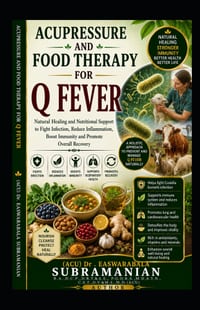 Acupressure and Food Therapy for Q fever: Q fever cover