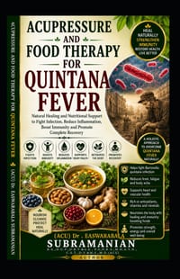 Acupressure and Food Therapy for Quintana fever: Quintana fever cover