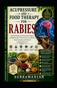 Acupressure and Food Therapy for Rabies: Rabies cover