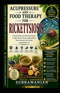Acupressure and Food Therapy for Rickettsiosis: Rickettsiosis cover