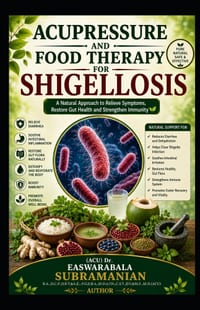 Acupressure and Food Therapy for Shigellosis: Shigellosis cover