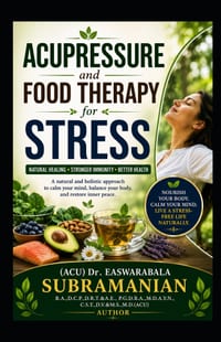 Acupressure and Food Therapy for Stress: Stress cover