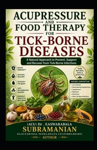 Acupressure and Food Therapy for Tick-borne diseases: Tick-borne diseases cover