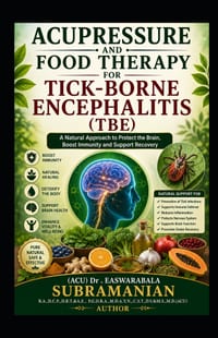 Acupressure and Food Therapy for Tick-borne encephalitis (TBE): Tick-borne encephalitis (TBE) cover