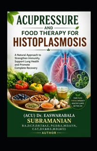 Acupressure and Food Therapy for Histoplasmosis: Histoplasmosis cover