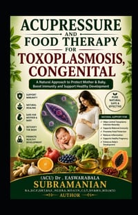 Acupressure and Food Therapy for Toxoplasmosis, congenital: Toxoplasmosis, congenital cover