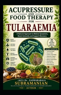 Acupressure and Food Therapy for Tularaemia: Tularaemia cover
