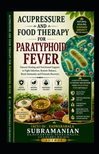 Acupressure and Food Therapy for Typhoid and paratyphoid fever: paratyphoid fever cover