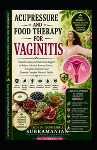 Acupressure and Food Therapy for Vaginitis: Vaginitis cover