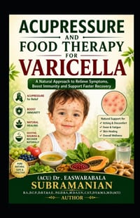 Acupressure and Food Therapy for Varicella: Varicella cover
