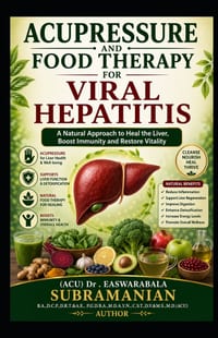 Acupressure and Food Therapy for Viral hepatitis: Viral hepatitis cover