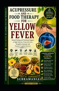 Acupressure and Food Therapy for Yellow fever: Yellow fever cover