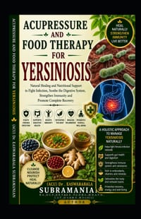 Acupressure and Food Therapy for Yersiniosis: Yersiniosis cover