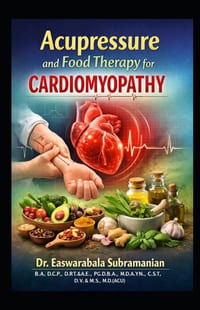 Acupressure and Food Therapy for Cardiomyopathy: Cardiomyopathy cover