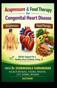 Acupressure and Food Therapy for Congenital heart disease: Congenital heart disease cover