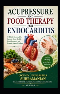 Acupressure and Food Therapy for Endocarditis: Endocarditis cover