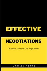 Effective Negotiations cover