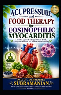 Acupressure and Food Therapy for Eosinophilic myocarditis: Eosinophilic myocarditis cover