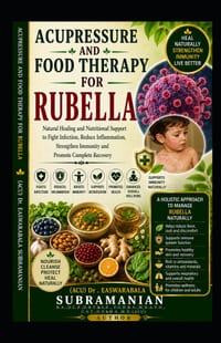 Acupressure and Food Therapy for Rubella: Rubella cover