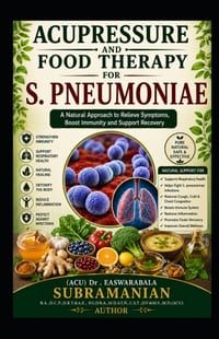 Acupressure and Food Therapy for S. pneumoniae: S. pneumoniae cover