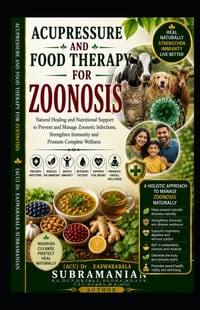 Acupressure and Food Therapy for Zoonosis: Zoonosis cover