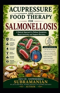 Acupressure and Food Therapy for Salmonellosis: Salmonellosis cover