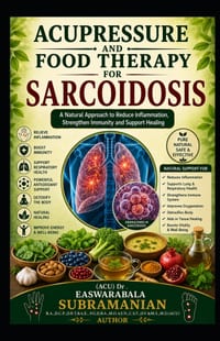 Acupressure and Food Therapy for Sarcoidosis: Sarcoidosis cover