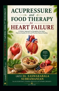 Acupressure and Food Therapy for Heart failure: Heart failure cover