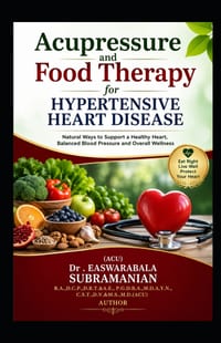 Acupressure and Food Therapy for Hypertensive heart disease: Hypertensive heart disease cover