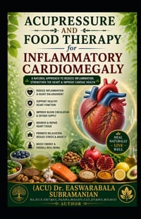 Acupressure and Food Therapy for Inflammatory cardiomegaly: Inflammatory cardiomegaly cover