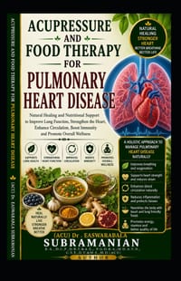 Acupressure and Food Therapy for Pulmonary heart disease: Pulmonary heart disease cover