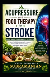 Acupressure and Food Therapy for Stroke: Stroke cover