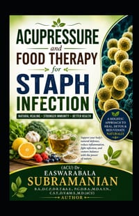 Acupressure and Food Therapy for Staph Infection: Staph Infection cover