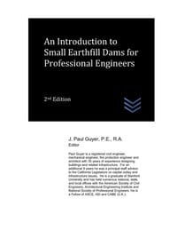 An Introduction to Small Earthfill Dams for Professional Engineers cover