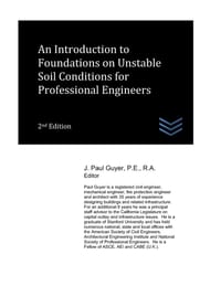 An Introduction to Foundations on Unstable Soil Conditions for Professional Engineers cover