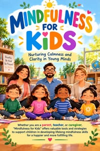 Mindfulness for Kids: Nurturing Calmness and Clarity in Kids cover