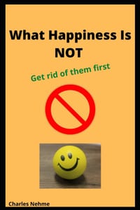 What Happiness Is Not cover