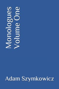 Monologues Volume One cover