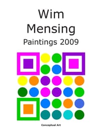Wim Mensing Paintings 2009 cover
