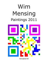 Wim Mensing Paintings 2011 cover