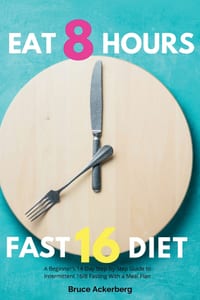 16 Hour Diet Plan: A Beginner's 14-Day Step-by-Step Guide With Recipes and a Meal Plan cover