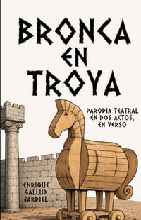 Bronca en Troya cover