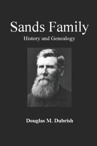 Sands Family History and Genealogy cover