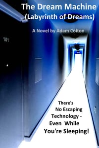 The Dream Machine (Labyrinth Of Dreams) cover