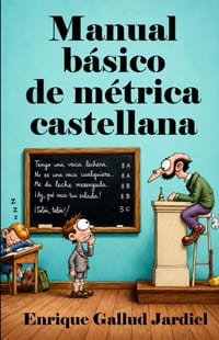 Manual básico de métrica castellana cover