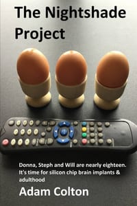The Nightshade Project cover
