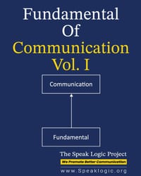 Fundamental of Communication Vol. I cover