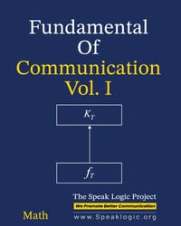 Fundamental of Communication Vol. I Math cover