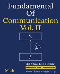 Fundamental of Communication Vol. II Math: Understanding the Theory of Marketing, Understanding the Exchange System Theory cover