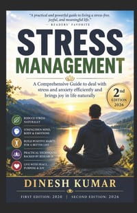Stress Management: A Comprehensive Guide to Deal with Stress and Anxiety Efficiently and Brings Joy in Life Naturally cover